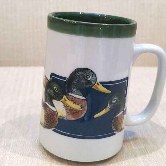 Otagiri Mallard Duck Mug Coffee Cup - Picture 8 of 8